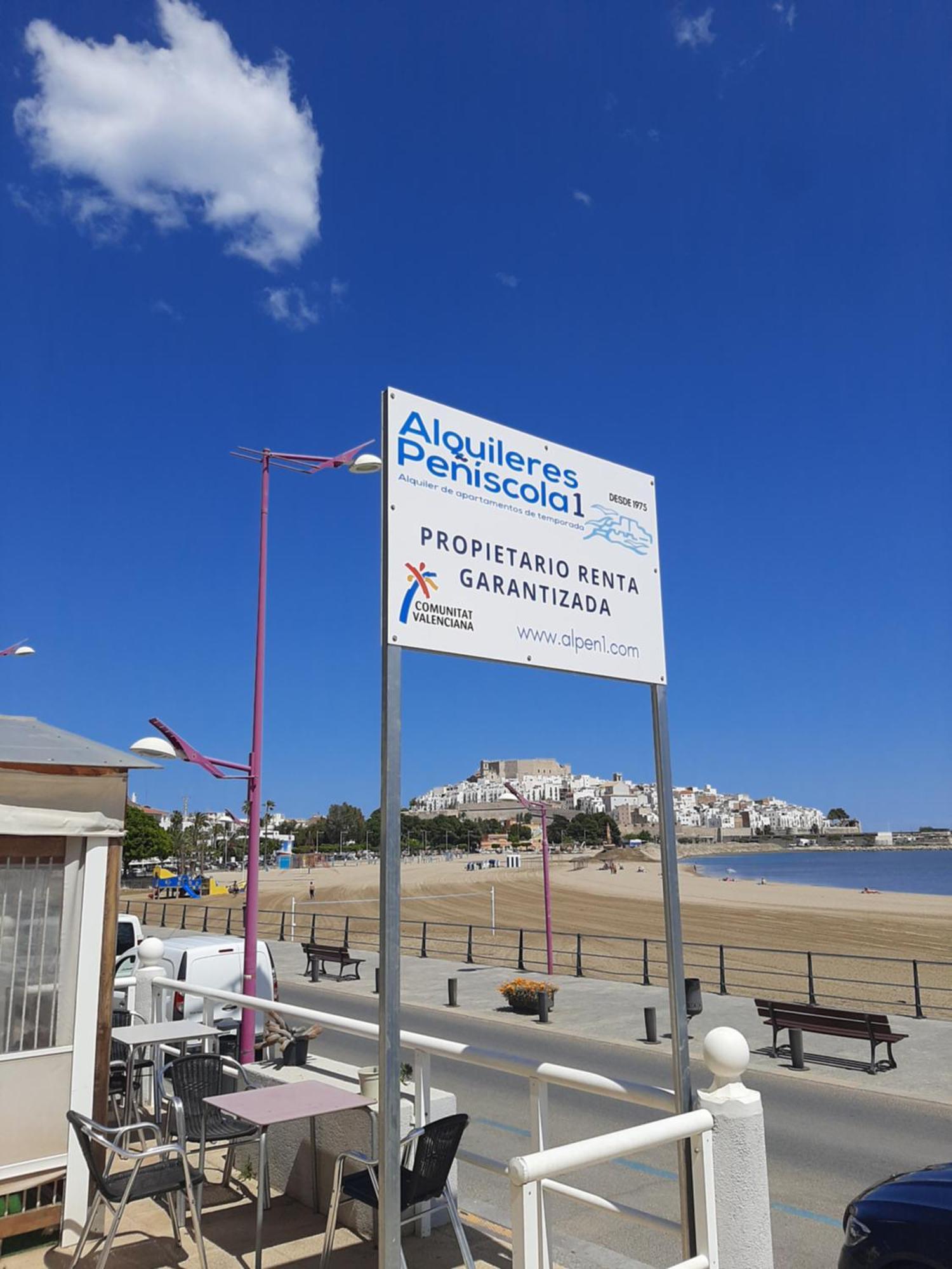 דירות Peñíscola Alpen1 Penismar II מראה חיצוני תמונה