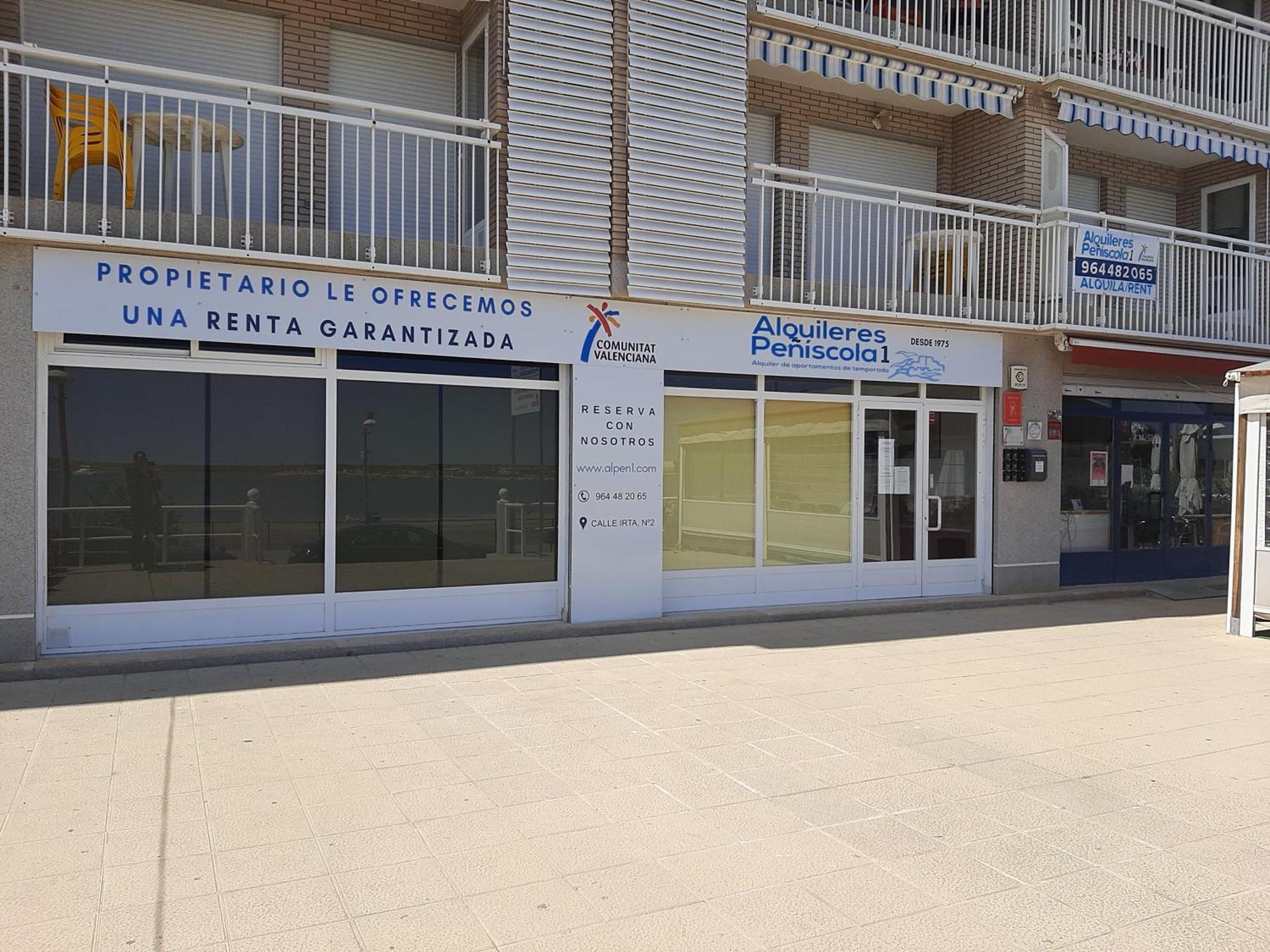 דירות Peñíscola Alpen1 Penismar II מראה חיצוני תמונה